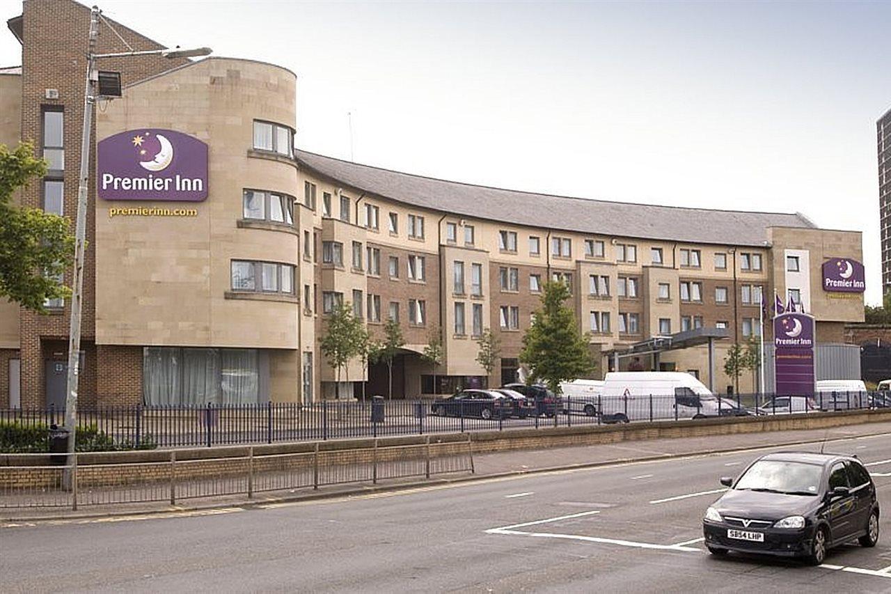 Premier Inn Glasgow City Centre South Eksteriør billede