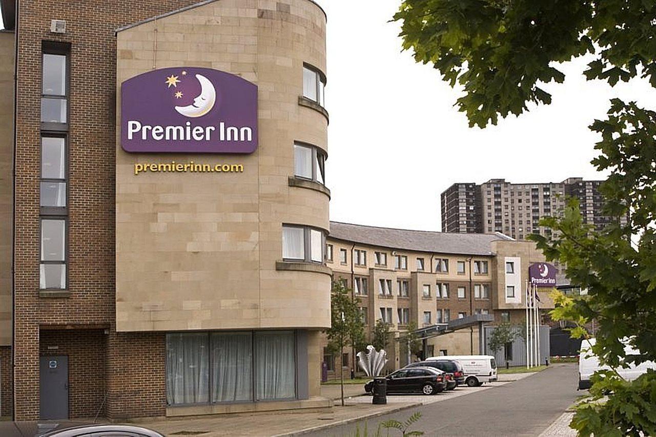 Premier Inn Glasgow City Centre South Eksteriør billede