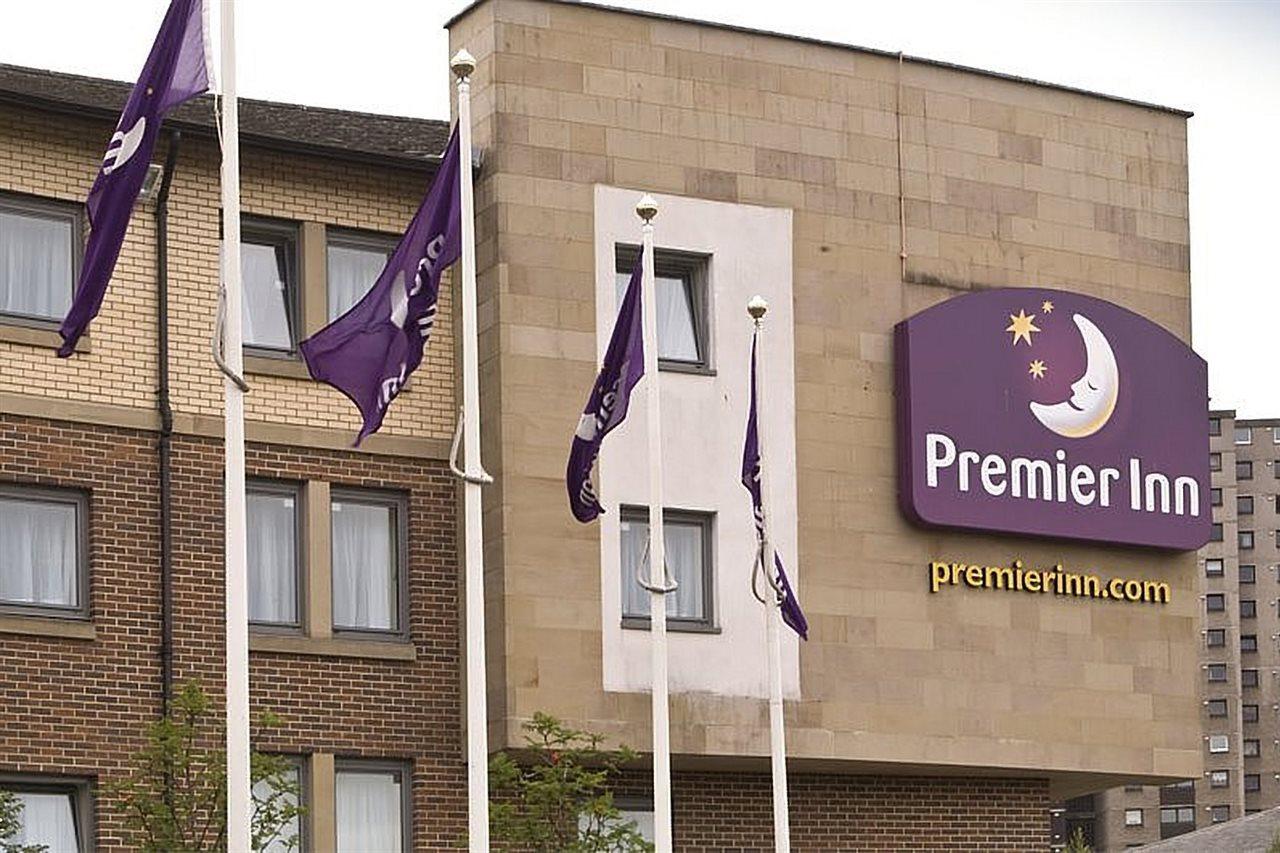 Premier Inn Glasgow City Centre South Eksteriør billede