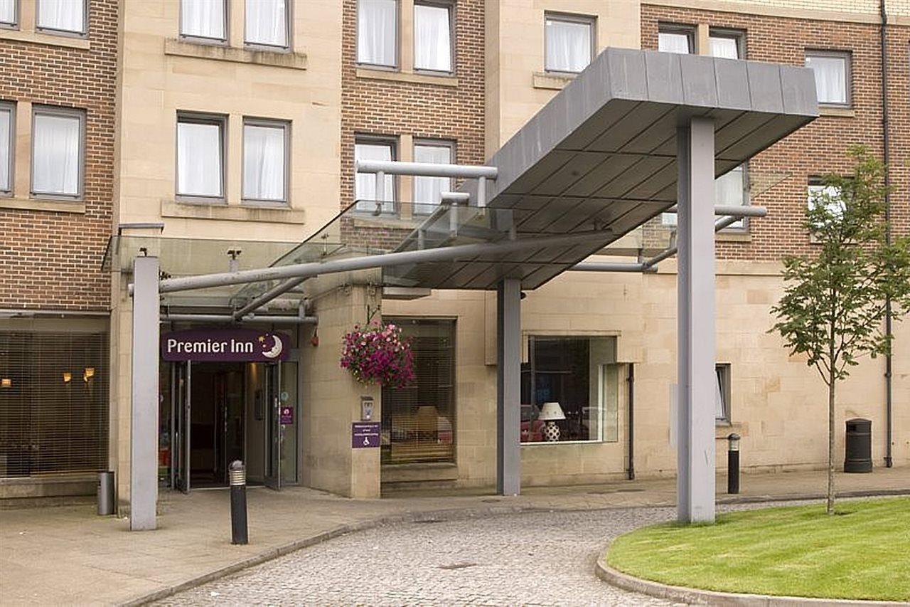 Premier Inn Glasgow City Centre South Eksteriør billede