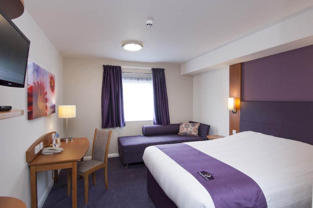 Premier Inn Glasgow City Centre South Eksteriør billede