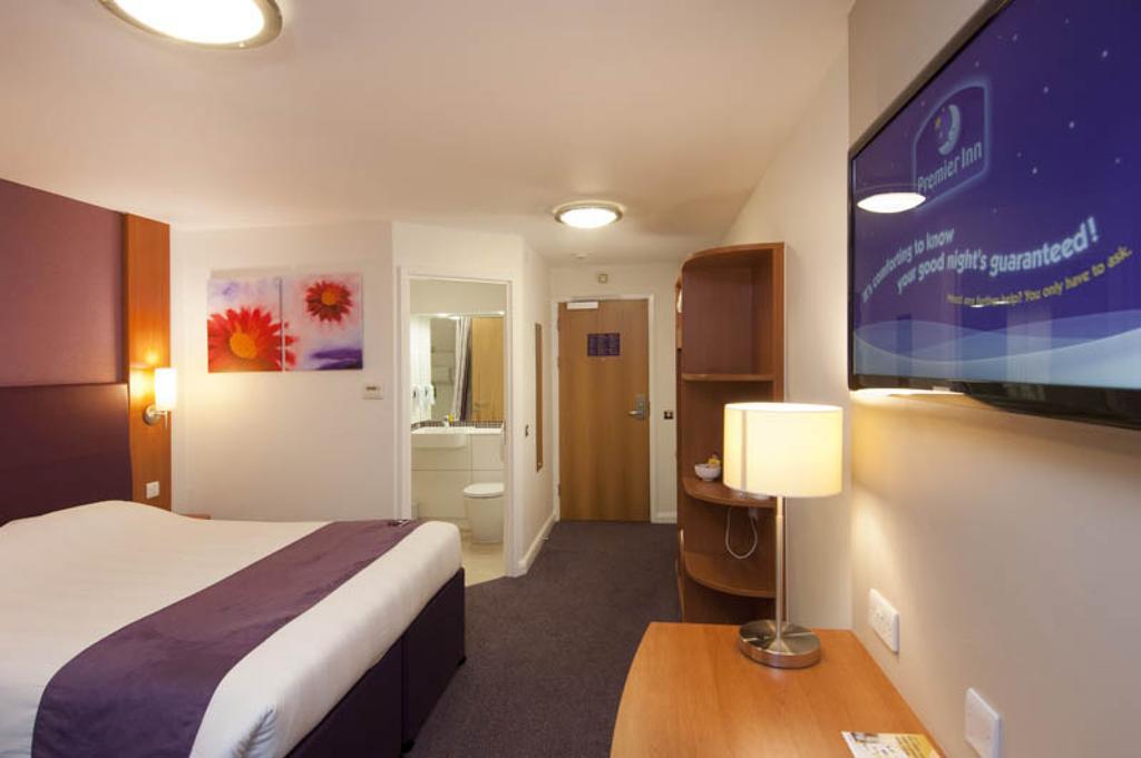 Premier Inn Glasgow City Centre South Eksteriør billede