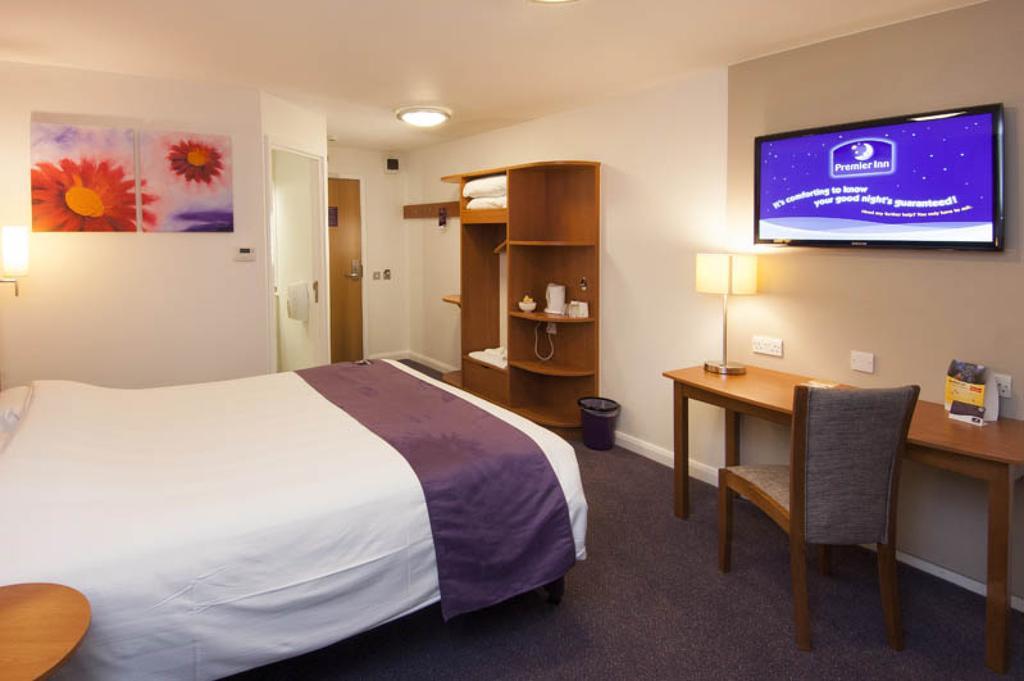 Premier Inn Glasgow City Centre South Eksteriør billede