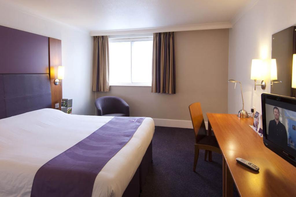 Premier Inn Glasgow City Centre South Eksteriør billede