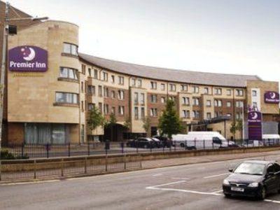 Premier Inn Glasgow City Centre South Eksteriør billede