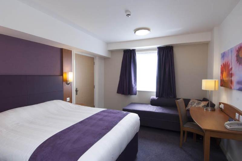 Premier Inn Glasgow City Centre South Eksteriør billede